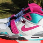Die besten Sneaker RELEASES 2014 - Nike Air Trainer SC II – White – Bright Magenta – Dark Grey – Wolf Grey (+English version)
