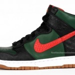 Die coolsten Sneakers 2013 - Nike Sportswear Fall 2009 Dunk Hi Supreme Spark | Gucci Colorway (+English version)