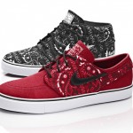Die schönsten Skater Sneaker RELEASES 2014 - Nike SB Zoom Stefan Janoski ID „Paisley