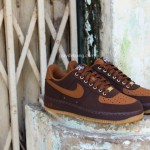 Die coolsten Sneakers 2013 - Nike Air Force 1 Low “Brown Denim” (+English version)