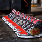 Die coolsten Limited Edition Sneaker der Welt - Sekure D Diversitile Custom Nike Dunk High Doombot (+English version)