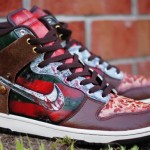 Die coolsten Sneakers, die es jemals gab - Nike Dunk Hi “Nightmare“ Custom (+English version)