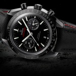 Die schönsten Luxusuhren 2013 - Omega Speedmaster  „Dark Side of the Moon“ (+English version)