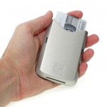 Luxus Geldetuis, die coolsten Portemonnaies 2013 -  Optainium Wallet