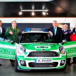 MINI im vollen Einsatz - Münchener Polizei, Freiwillige Feuerwehr und ASB fahren jetzt MINI mit modernster Ausstattung