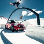 Gipfelstürmer: MINI präsentiert Urban Art Illustration des MINI Paceman (+English version)