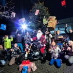 BMW WERK BERLIN - Dicker Scheck und große Geschenke für Berliner Kinder- und Jugendheim