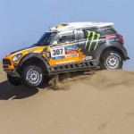 Doppelsieg für MINI auf der 11. Etappe der Rallye Dakar 2014