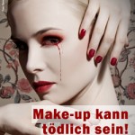 Schluss mit Schweine Make-Up