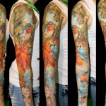 23th Tattoo-Messe-Convention Berlin 2013 - Alexander Pashkov