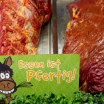 Pferd muss mit