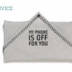 Phonekerchief, neues Smartphone Case für mehr Höflichkeit 
