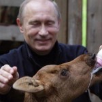 Putin ist abgetaucht -  Putin im U-Boot