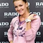 Tennisstar Agnieszka Radwanska ist Rado Markenbotschafterin