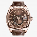 Die schönsten Luxusuhren 2013 - Die Oyster Perpetual Sky-Dweller (+English version)