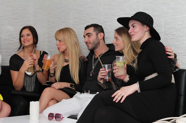 Sabrina Oepen Showroom party
