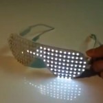 LED Shutter Eye Brille - Peacocking Gadgets (+English version)