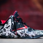 Die besten Sneaker RELEASES 2014 - Nike LeBron 11 „Graffiti” – Arriving at Retailers (+English version)