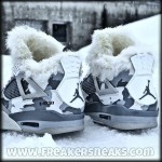 Die besten Sneaker für den Winter 2014 - Air Jordan IV „Snow Sniper