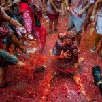 Tomatina - Tomatenschlacht in Spanien