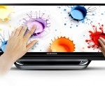 Die besten Touchscreen Monitore - Samsung Monitor SC770 10-Finger-Multitouch 