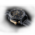 Die schönsten Luxusuhren für Herren 2013 - U-Boat Watch U-42 Chrono Gold – 47 (+English version)