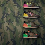 Die coolsten Sneaker für 2014 - Valentino Spring 2014 Fluo Camouflage Collection (+English version)