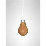 Die coolsten Wohnungsgadgets - Holzlampe