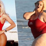Pamela Anderson gegen Ajay Rochester  - Baywatch-Verarsche des Jahres