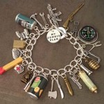 Die schönsten Bracelet Charms - Zombie Apocalypse Tools Bracelet