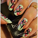 Manicure Monday | NAIL TUTORIAL #Arizona Blossoms (+English version)