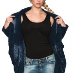 Cecilia Prado Cardigan Casaco Cris blau - Kauftipp