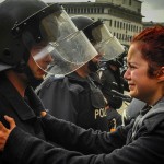 Halte durch - Herzergreifende Szene in Bulgarien - Fotografie