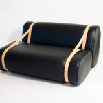 Gepäckstück als Sofa von Purcell Living