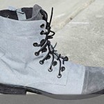 deska man shoes blue