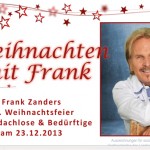 Weihnachtsfest für Obdachlose und arme Menschen im Estrel Hotel Berlin by Frank Zander (+english version)