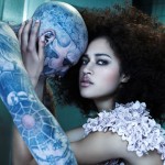 Zombie Boy meets Klum