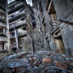 Die skurrilsten Orte der Welt: Gunkanjima (+English version)