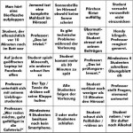 Hörsaal Bingo – Anleitung zu Spaß