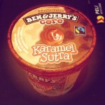 Ben&Jerrys neuste Sorte - Core Karamel Sutra