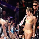 Miley Cyrus, vom Teeniestar zum Pornostar- Skandal VMA 2013   