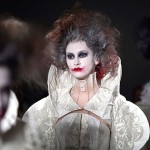 New York Fashion Week, Zombies auf dem Catwalk  