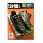Die coolsten Sneakers Sommer/Winter 2013 - Nike Air Max “Country Camo” Pack on Sneaker Freaker Issue 27 Cover (+english version)