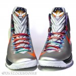Die coolsten Sneakers 2013 - Nike KD 5 “Galaxy” By Twizz Customs (+English version)