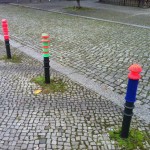 Guerilla Knitting auf dem Vormarsch in Berlin