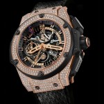 Die schönsten Herren Luxusuhren 2013 - Kobe Bryant x Hublot “King Power Black Mamba”
