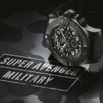 Die schönsten Herren Luxusuhren 2013/14 - BREITLING SUPER AVENGER MILITARY LIMITED EDITION (+English version)