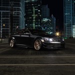    Die schönsten Boliden 2014 - The Vossen Series Mercedes Benz C63 Amg Black   