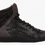Die besten Hi-Top Sneaker im Januar - Maison Martin Margiela Spring/Summer 2014 Woven Hidden Lace Pre-Collection