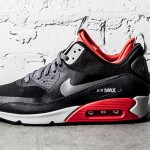   Die coolsten Sneaker RELEASES 2014 - Nike Air Max 90 Sneakerboot Lite Crimson